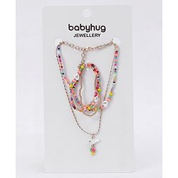 Babyhug Necklace & Bracelet Free Size - Multicolour