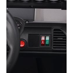 Babyhug Battery Operated Ride On Jeep With Lights and Music - Grey