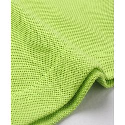 Babyhug Cotton Half Sleeves Football Print T-shirt with Graphics Detailing - Lime Green
