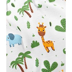 Babyhug 100 % Cotton Baby Clothing Gift Sets Pack of 7 - Blue