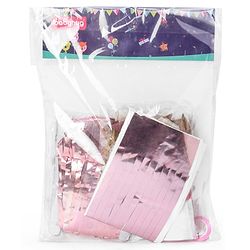 Babyhug Birthday Decor Kit Rose Gold - Pack Of 56