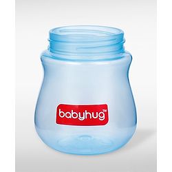 Babyhug Sipper Cup with Twin Handles for Toddlers 240 ml - Green | Spill Proof | Easy Grip | BPA Free | Spill-Resistant