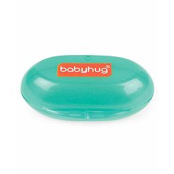 Babyhug Silicone Finger Toothbrush with Protective Case for Babies Soft Gum Cleaner | BPA Free | For Infant Oral Care