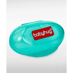 Babyhug Silicone Finger Toothbrush with Protective Case for Babies Soft Gum Cleaner | BPA Free | For Infant Oral Care