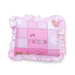 Babyhug Lovely Friends Pillow (Design & Colour May Vary)