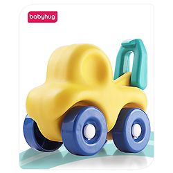 Babyhug Mini Truck Play Vehicle - Yellow & Blue