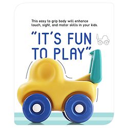 Babyhug Mini Truck Play Vehicle - Yellow & Blue