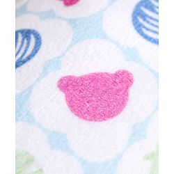Babyhug Feeding Bottle Cover with Zip Star Print Pink - Fits Upto 280 ml Bottle