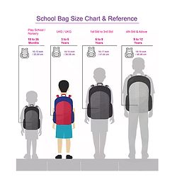 Babyhug School Backpack Mermaid Purple - 15.5 Inches