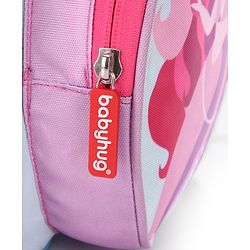 Babyhug School Backpack Mermaid Purple - 15.5 Inches