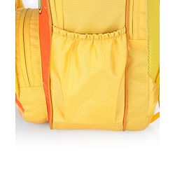 Babyhug School Backpack Fox Orange - 15.5 Inches
