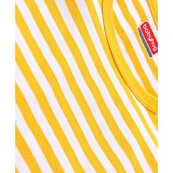 Babyhug 100% Cotton Sleeveless Sando Solid Pack of 2 - Yellow