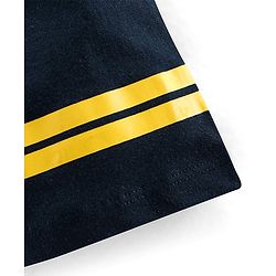 Babyhug Cotton Mid Thigh Length Shorts Number Print Pack of 3 - Yellow Black & Blue