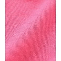 Babyhug Cotton Lycra Full Length Solid Leggings - Pink