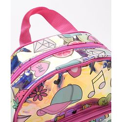 Babyhug Free Size Fashion Backpack Multicolor (Print May Vary)
