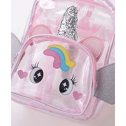 Babyhug Fashion Backpack Free Size- Pink