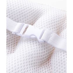 Babyhug Stroller Cushion Dino Print - Cream| Breathable Fabric| Soft & Fluffy