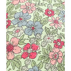 Babyhug Terry Bath Towel Floral Print - Green