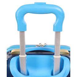 Babyhug Rock Star Kids Small 1 Day Trip Trolley Bag Dino Print - 18 Inches