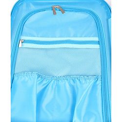 Babyhug Rock Star Kids Small 1 Day Trip Trolley Bag Dino Print - 18 Inches