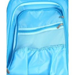Babyhug Rock Star Kids Small 1 Day Trip Trolley Bag Dino Print - 18 Inches