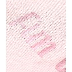 Babyhug Cotton Sleeveless Tee With HD Graphics & Frill Detailing- Pink