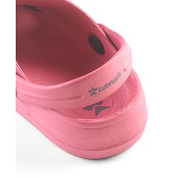 Cute Walk by Babyhug Clogs with Back Strap Watermelon Patch - Fuchsia