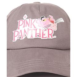 Babyhug Cotton Pink Panther By Babyhug Print Summer Cap Blue - Diameter 56 cm