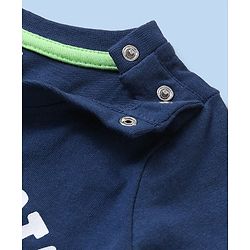 Babyhug Cotton Jersey Half Sleeves T-Shirt Crock Print Pack Of 3 - Green & White