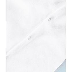 Babyhug Full Sleeves 100% Cotton Romper Solid Colour - White