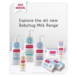 Babyhug Daily Massage Oil Pack of 2 - 200 ml Each