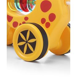Babyhug Giraffe Pull Along Toy - Multicolor