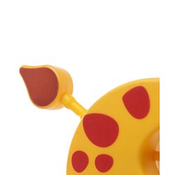 Babyhug Giraffe Pull Along Toy - Multicolor