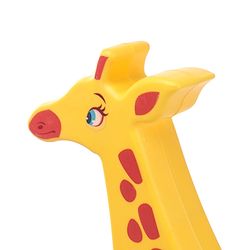 Babyhug Giraffe Pull Along Toy - Multicolor