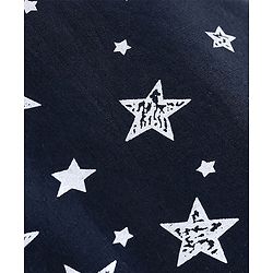 Babyhug Cotton Woven Knee Length Boxers Checks & Star Print Pack of 3 - Maroon White & Black