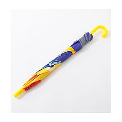 Babyhug Free Size Umbrella Dino Print - Blue & Yellow