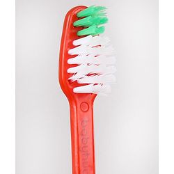 Babyhug Baby Junior Toothbrush Pack of 3 - color and print may vary