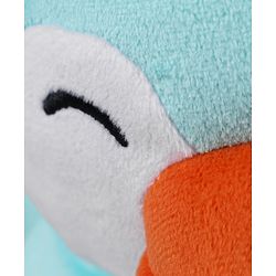 Babyhug Penguin Shaped Soft Seat - Sky Blue