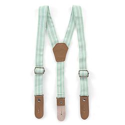 Babyhug Cotton Mid Thigh Shorts with Suspender - Blue