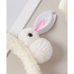 Babyhug Ear Muffs with Rabbit Design - Beige