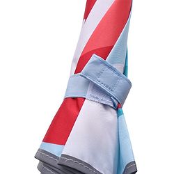 Babyhug Unisex Racer Print Kids Umbrella - Multicolor