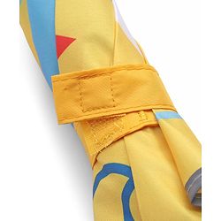 Babyhug Unisex Animal Print Kids Umbrella - Multicolor