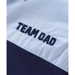 Babyhug 100% Cotton Half Sleeves Regular Collar Cut & Sew Solid Shirt - Navy Blue