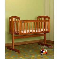 Babyhug Joy Cradle With Mosquito Net - Natural