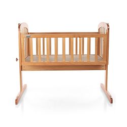Babyhug Joy Cradle With Mosquito Net - Natural