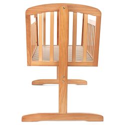 Babyhug Joy Cradle With Mosquito Net - Natural
