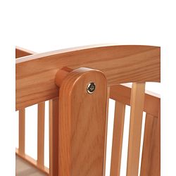Babyhug Joy Cradle With Mosquito Net - Natural
