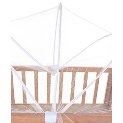 Babyhug Joy Cradle With Mosquito Net - Natural