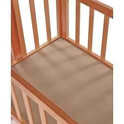 Babyhug Joy Cradle With Mosquito Net - Natural