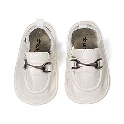 Cute Walk by Babyhug Slip On Booties Solid Color - Brown